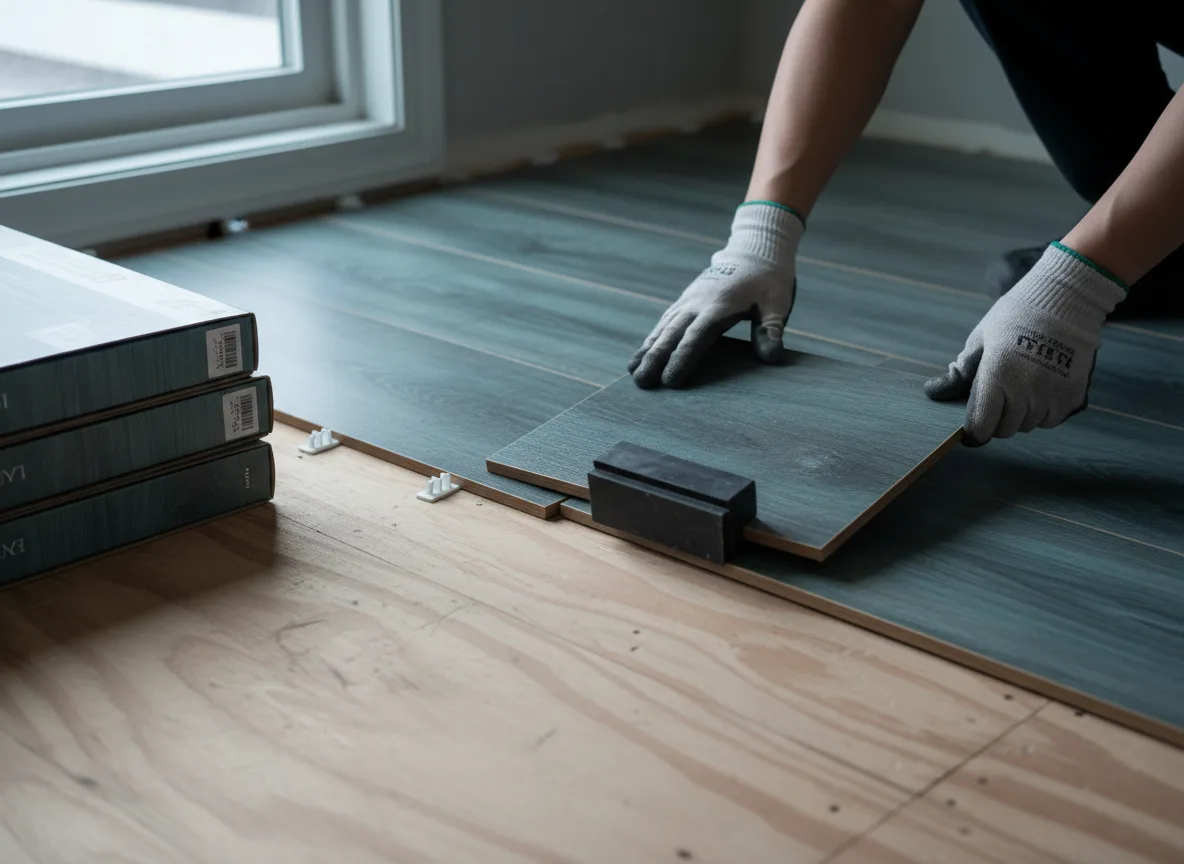 Luxury Vinyl Plank Installation company in Fox, AR
